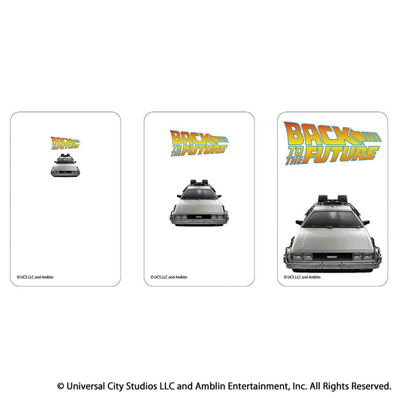 バックトゥザフューチャー グッズ 通販 クリアカード まじかる百貨店クリアカード 4947864075491 バック・トゥ・ザ・フューチャー03 Back to the Future カード BTTF デロリアン