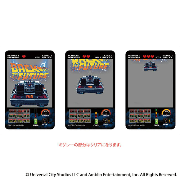バックトゥザフューチャー グッズ 通販 クリアカード まじかる百貨店クリアカード 4947864075507 バック・トゥ・ザ・フューチャー04 Back to the Future カード BTTF デロリアン