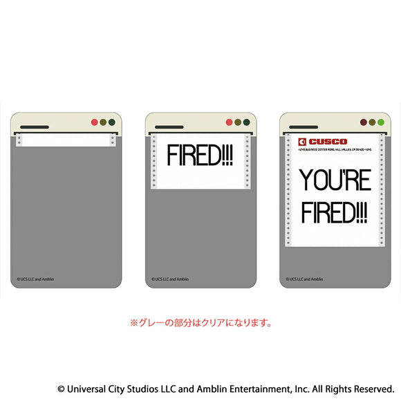 バックトゥザフューチャー グッズ 通販 クリアカード まじかる百貨店クリアカード 4947864075514 バック・トゥ・ザ・フューチャー05 Back to the Future カード BTTF 解雇通知 映画グッズ