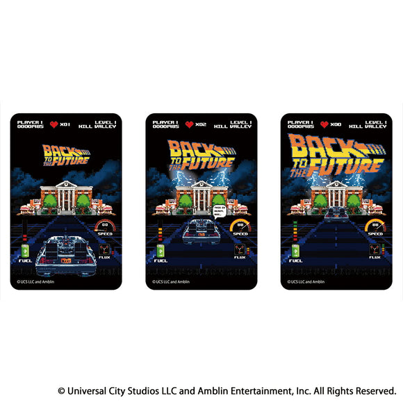 バックトゥザフューチャー グッズ 通販 ステッカー まじかる百貨店ステッカー 4947864075538 バック・トゥ・ザ・フューチャー02 Back to the Future シール BTTF デロリアン 映画グッズ