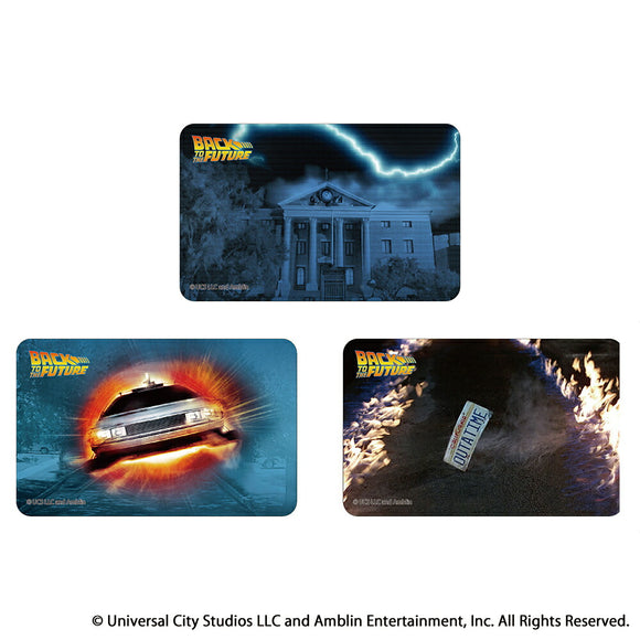 バックトゥザフューチャー グッズ 通販 ステッカー まじかる百貨店ステッカー 4947864075552 バック・トゥ・ザ・フューチャー04 Back to the Future シール BTTF デロリアン 映画グッズ