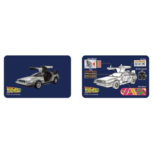 バックトゥザフューチャー グッズ 通販 ステッカー まじかる百貨店ステッカー 4947864075569 バック・トゥ・ザ・フューチャー05 Back to the Future シール BTTF デロリアン 映画グッズ