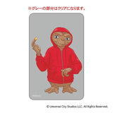 ET グッズ 通販 E.T. クリアカード まじかる百貨店クリアカード 4947864075576 the Extra Terrestrial01 スマホ 透明 カード 映画グッズ イーティー おしゃれ 推し活 キャラクター