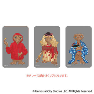 ET グッズ 通販 E.T. クリアカード まじかる百貨店クリアカード 4947864075576 the Extra Terrestrial01 スマホ 透明 カード 映画グッズ イーティー おしゃれ 推し活 キャラクター