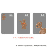 ET グッズ 通販 E.T. クリアカード まじかる百貨店クリアカード 4947864075583 the Extra Terrestrial02 スマホ 透明 カード 映画グッズ イーティー おしゃれ 推し活 キャラクター