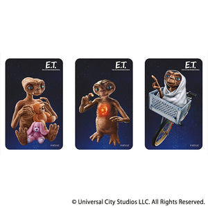 ET グッズ 通販 E.T. ステッカー まじかる百貨店ステッカー 4947864075620 the Extra Terrestrial01 シール ステッカーシール 映画グッズ イーティー おしゃれ 推し活 キャラクター
