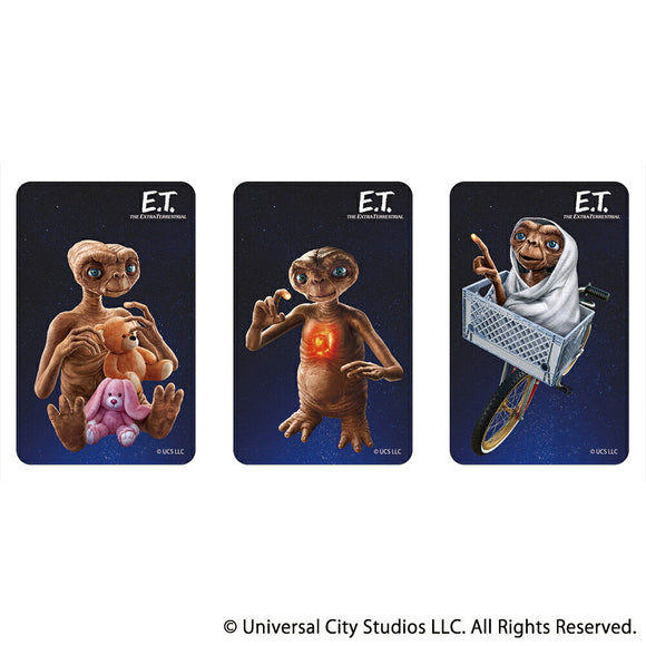 ET グッズ 通販 E.T. ステッカー まじかる百貨店ステッカー 4947864075620 the Extra Terrestrial01 シール ステッカーシール 映画グッズ イーティー おしゃれ 推し活 キャラクター