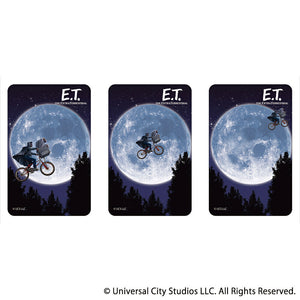 ET グッズ 通販 E.T. ステッカー まじかる百貨店ステッカー 4947864075637 the Extra Terrestrial02 シール ステッカーシール 映画グッズ イーティー おしゃれ 推し活 キャラクター