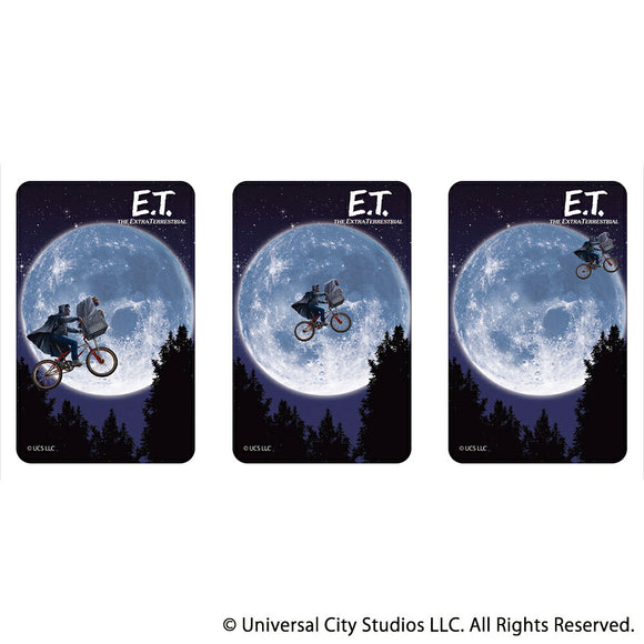 ET グッズ 通販 E.T. ステッカー まじかる百貨店ステッカー 4947864075637 the Extra Terrestrial02 シール ステッカーシール 映画グッズ イーティー おしゃれ 推し活 キャラクター