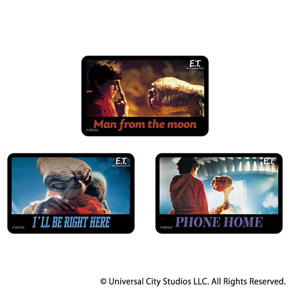 ET グッズ 通販 E.T. ステッカー まじかる百貨店ステッカー 4947864075644 the Extra Terrestrial03 シール ステッカーシール 映画グッズ イーティー おしゃれ 推し活 キャラクター