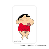 クレヨンしんちゃん グッズ 通販 クリアカード まじかる百貨店クリアカード しんのすけ 4947864116477 スマホ裏 スマートフォン 透明 カード かわいい 可愛い カワイイ キャラクター