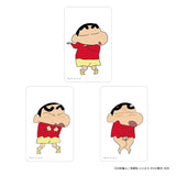 クレヨンしんちゃん グッズ 通販 クリアカード まじかる百貨店クリアカード しんのすけ 4947864116477 スマホ裏 スマートフォン 透明 カード かわいい 可愛い カワイイ キャラクター