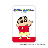 クレヨンしんちゃん グッズ 通販 クリアカード まじかる百貨店クリアカード しんのすけ 4947864116484 スマホ裏 スマートフォン 透明 カード かわいい 可愛い カワイイ キャラクター