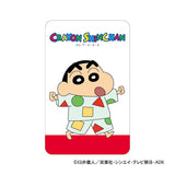 クレヨンしんちゃん グッズ 通販 クリアカード まじかる百貨店クリアカード しんのすけ 4947864116484 スマホ裏 スマートフォン 透明 カード かわいい 可愛い カワイイ キャラクター