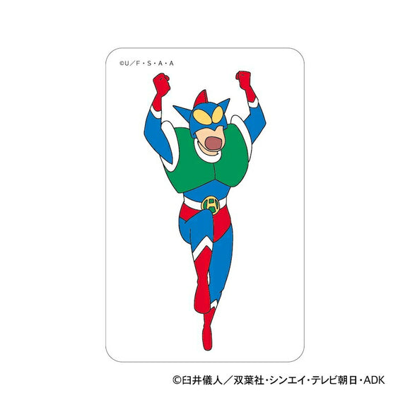 クレヨンしんちゃん グッズ 通販 クリアカード まじかる百貨店クリアカード アクション仮面 4947864116491 スマホ裏 スマートフォン 透明 カード かわいい 可愛い カワイイ キャラクター