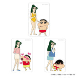 クレヨンしんちゃん グッズ 通販 クリアカード まじかる百貨店クリアカード ななこおねいさん 4947864116514 スマホ裏 スマートフォン 透明 カード かわいい 可愛い カワイイ