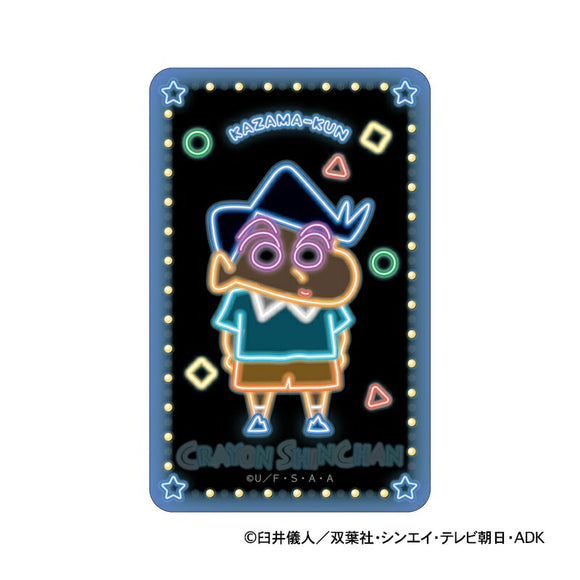 クレヨンしんちゃん グッズ 通販 ステッカー シール ステッカーシール まじかる百貨店ステッカー 4947864116538 風間くん かわいい おしゃれ 可愛い オシャレ 推し活 推しグッズ