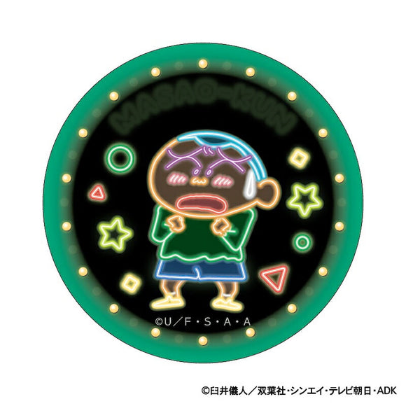 クレヨンしんちゃん グッズ 通販 缶バッジ まじかる百貨店缶バッジ 4947864116590 マサオくん 缶バッチ カンバッジ カンバッチ かわいい おしゃれ 可愛い レンチキュラー キャラクター