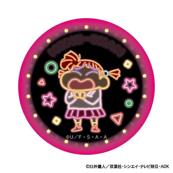 クレヨンしんちゃん グッズ 通販 缶バッジ まじかる百貨店缶バッジ 4947864116606 ネネちゃん 缶バッチ カンバッジ カンバッチ かわいい おしゃれ 可愛い レンチキュラー キャラクター