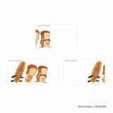 パンどろぼう グッズ 通販 ぱんどろぼう 柴田ケイコ クリアカード まじかる百貨店クリアカード 4947864088316 スマホ裏 スマートフォン 透明 カード かわいい 可愛い カワイイ