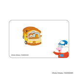 パンどろぼう グッズ 通販 ぱんどろぼう 柴田ケイコ クリアカード まじかる百貨店クリアカード 4947864088323 スマホ裏 スマートフォン 透明 カード かわいい 可愛い カワイイ