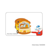 パンどろぼう グッズ 通販 ぱんどろぼう 柴田ケイコ クリアカード まじかる百貨店クリアカード 4947864088323 スマホ裏 スマートフォン 透明 カード かわいい 可愛い カワイイ