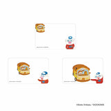 パンどろぼう グッズ 通販 ぱんどろぼう 柴田ケイコ クリアカード まじかる百貨店クリアカード 4947864088323 スマホ裏 スマートフォン 透明 カード かわいい 可愛い カワイイ