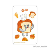 パンどろぼう グッズ 通販 ぱんどろぼう 柴田ケイコ クリアカード まじかる百貨店クリアカード 4947864088347 スマホ裏 スマートフォン 透明 カード かわいい 可愛い カワイイ