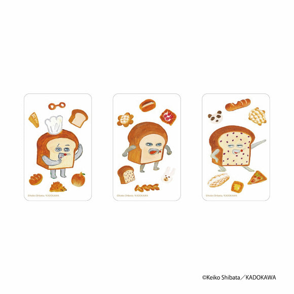 パンどろぼう グッズ 通販 ぱんどろぼう 柴田ケイコ クリアカード まじかる百貨店クリアカード 4947864088347 スマホ裏 スマートフォン 透明 カード かわいい 可愛い カワイイ