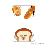 パンどろぼう グッズ 通販 ぱんどろぼう 柴田ケイコ クリアカード まじかる百貨店クリアカード 4947864088354 スマホ裏 スマートフォン 透明 カード かわいい 可愛い カワイイ