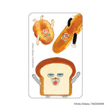 パンどろぼう グッズ 通販 ぱんどろぼう 柴田ケイコ クリアカード まじかる百貨店クリアカード 4947864088354 スマホ裏 スマートフォン 透明 カード かわいい 可愛い カワイイ