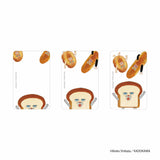 パンどろぼう グッズ 通販 ぱんどろぼう 柴田ケイコ クリアカード まじかる百貨店クリアカード 4947864088354 スマホ裏 スマートフォン 透明 カード かわいい 可愛い カワイイ