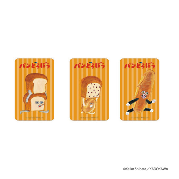 パンどろぼう グッズ 通販 ぱんどろぼう 柴田ケイコ ステッカー シール ステッカーシール まじかる百貨店ステッカー 4947864088415 かわいい おしゃれ 可愛い オシャレ 推しグッズ