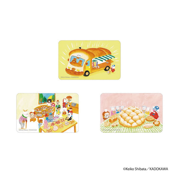 パンどろぼう グッズ 通販 ぱんどろぼう 柴田ケイコ ステッカー シール ステッカーシール まじかる百貨店ステッカー 4947864088422 かわいい おしゃれ 可愛い オシャレ 推しグッズ