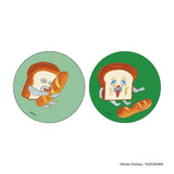 パンどろぼう グッズ 通販 ぱんどろぼう 柴田ケイコ 缶バッジ 缶バッチ カンバッジ カンバッチ まじかる百貨店缶バッジ 4947864088439 まずい かわいい おしゃれ 可愛い レンチキュラー