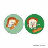 パンどろぼう グッズ 通販 ぱんどろぼう 柴田ケイコ 缶バッジ 缶バッチ カンバッジ カンバッチ まじかる百貨店缶バッジ 4947864088439 まずい かわいい おしゃれ 可愛い レンチキュラー