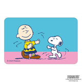 PEANUTS グッズ 通販 スヌーピー ステッカー まじかる百貨店ステッカー 4947864066178 PEANUTS01 SNOOPY スマホステッカー シール ステッカーシール キャラクター かわいい おしゃれ