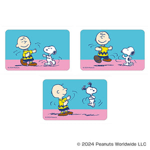 PEANUTS グッズ 通販 スヌーピー ステッカー まじかる百貨店ステッカー 4947864066178 PEANUTS01 SNOOPY スマホステッカー シール ステッカーシール キャラクター かわいい おしゃれ