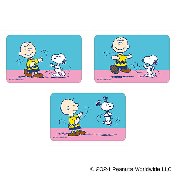 PEANUTS グッズ 通販 スヌーピー ステッカー まじかる百貨店ステッカー 4947864066178 PEANUTS01 SNOOPY スマホステッカー シール ステッカーシール キャラクター かわいい おしゃれ