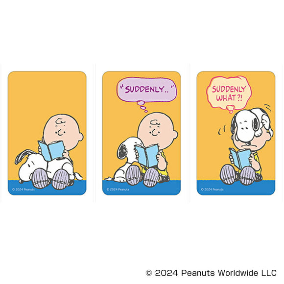 PEANUTS グッズ 通販 スヌーピー ステッカー まじかる百貨店ステッカー 4947864066192 PEANUTS03 SNOOPY スマホステッカー シール ステッカーシール キャラクター かわいい おしゃれ