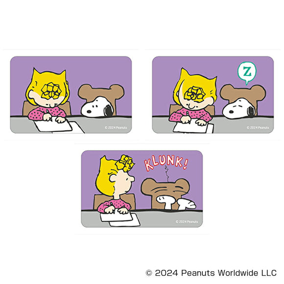 PEANUTS グッズ 通販 スヌーピー ステッカー まじかる百貨店ステッカー 4947864066208 PEANUTS04 SNOOPY スマホステッカー シール ステッカーシール キャラクター かわいい おしゃれ