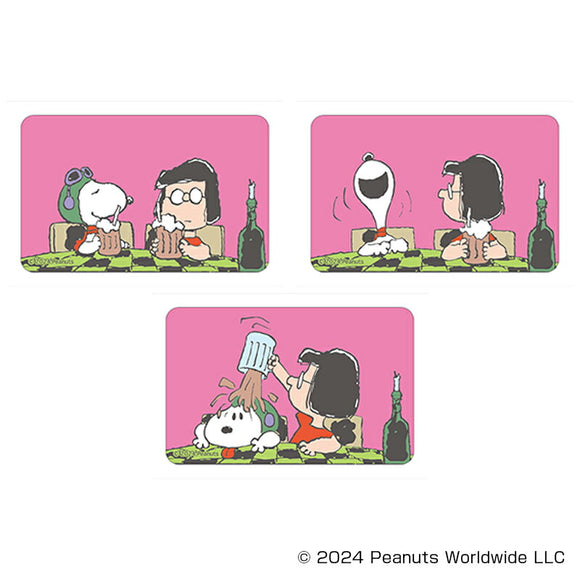 PEANUTS グッズ 通販 スヌーピー ステッカー まじかる百貨店ステッカー 4947864066215 PEANUTS05 SNOOPY スマホステッカー シール ステッカーシール キャラクター かわいい おしゃれ