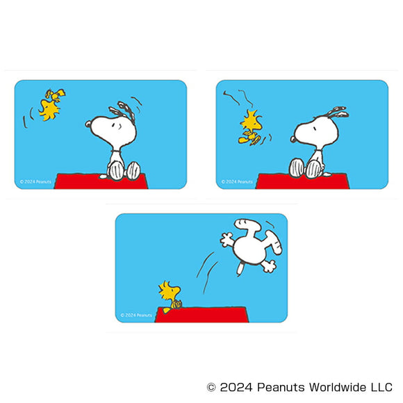 PEANUTS グッズ 通販 スヌーピー ステッカー まじかる百貨店ステッカー 4947864066222 PEANUTS06 SNOOPY スマホステッカー シール ステッカーシール キャラクター かわいい おしゃれ