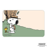 PEANUTS グッズ 通販 スヌーピー ステッカー まじかる百貨店ステッカー 4947864066253 PEANUTS09 SNOOPY スマホステッカー シール ステッカーシール キャラクター かわいい おしゃれ