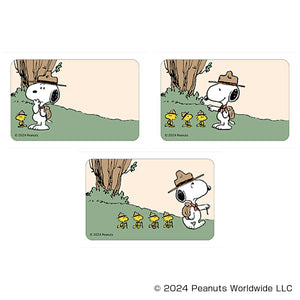 PEANUTS グッズ 通販 スヌーピー ステッカー まじかる百貨店ステッカー 4947864066253 PEANUTS09 SNOOPY スマホステッカー シール ステッカーシール キャラクター かわいい おしゃれ