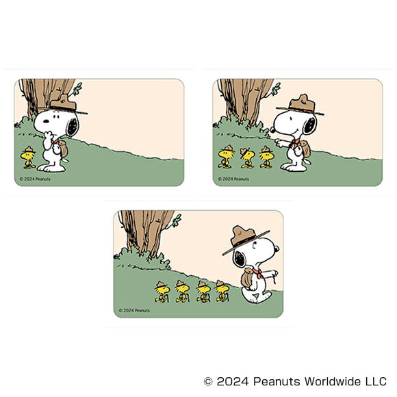 SNOOPY - スヌーピーステッカー SNOOPY スヌーピーステッカーセット ALL PEANUTS たち : シール
