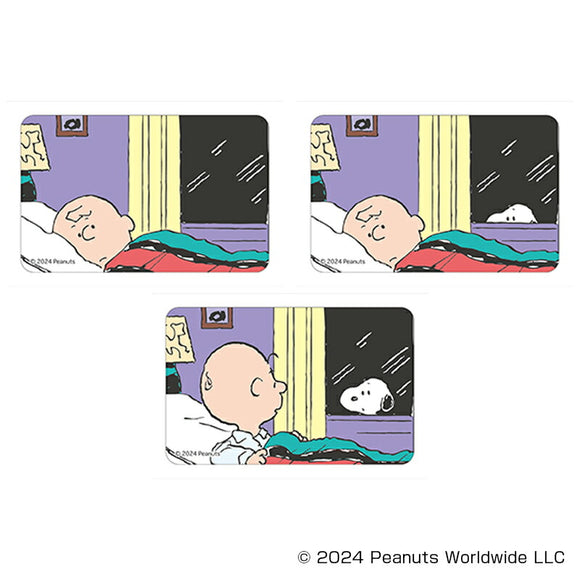 PEANUTS グッズ 通販 スヌーピー ステッカー まじかる百貨店ステッカー 4947864066260 PEANUTS10 SNOOPY スマホステッカー シール ステッカーシール キャラクター かわいい おしゃれ