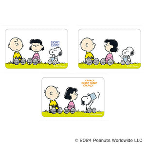 PEANUTS グッズ 通販 スヌーピー クリアカード まじかる百貨店クリアカード 4947864066277 PEANUTS01 SNOOPY スマホ裏 スマートフォン 透明 カード おしゃれ かわいい オシャレ 可愛い