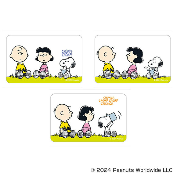 PEANUTS グッズ 通販 スヌーピー クリアカード まじかる百貨店クリアカード 4947864066277 PEANUTS01 SNOOPY スマホ裏 スマートフォン 透明 カード おしゃれ かわいい オシャレ 可愛い