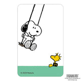 PEANUTS グッズ 通販 スヌーピー クリアカード まじかる百貨店クリアカード 4947864066291 PEANUTS03 SNOOPY スマホ裏 スマートフォン 透明 カード おしゃれ かわいい オシャレ 可愛い